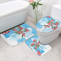 Bula Fiji Day Tagimaucia Palms Bathroom Set Toso Mai Viti LT7 - Polynesian Pride