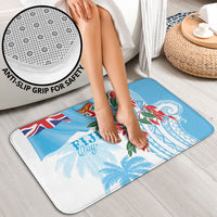 Bula Fiji Day Tagimaucia Palms Bathroom Set Toso Mai Viti LT7 - Polynesian Pride