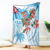 Bula Fiji Day Tagimaucia Palms Blanket Toso Mai Viti LT7 - Polynesian Pride