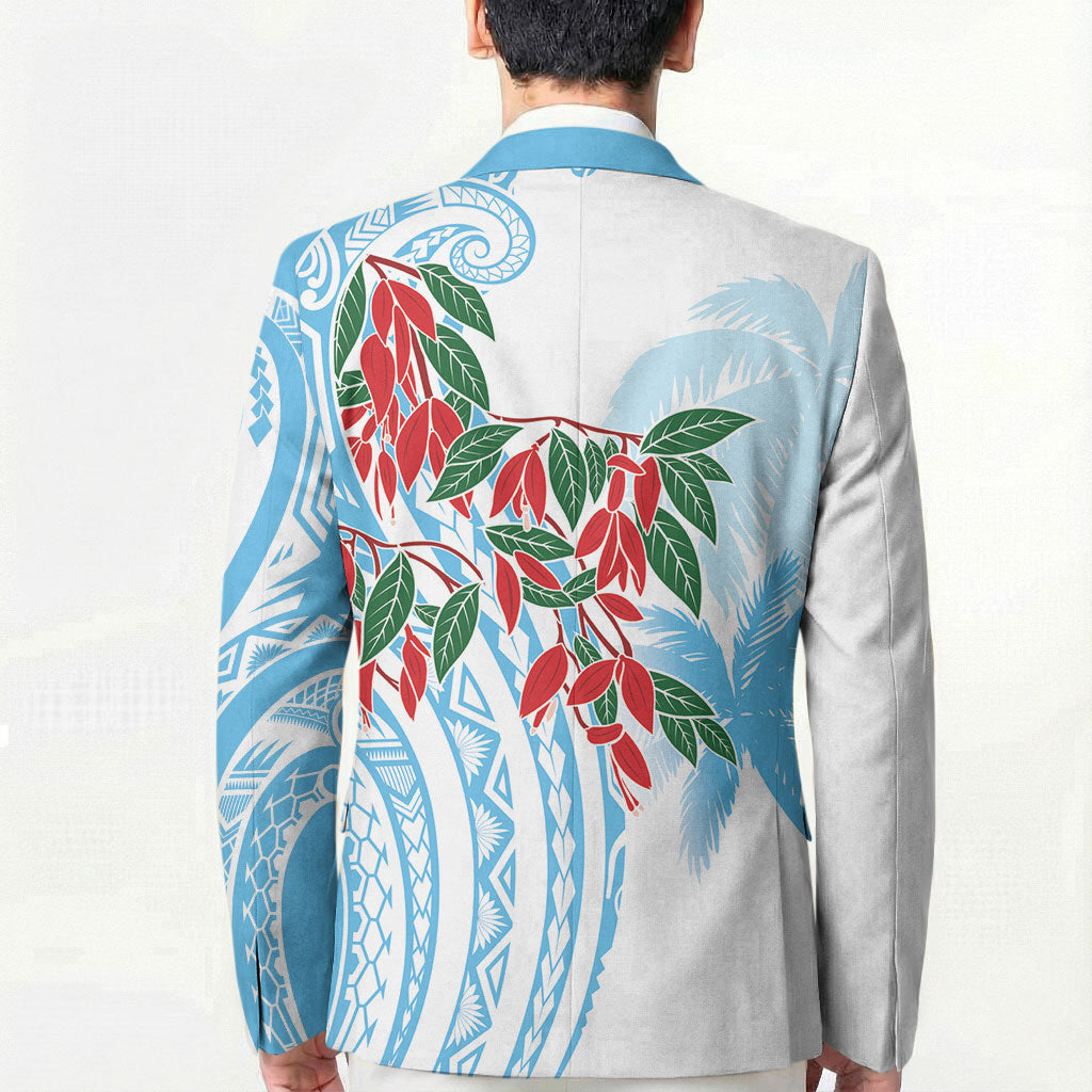 Bula Fiji Day Tagimaucia Palms Blazer Toso Mai Viti LT7 - Polynesian Pride