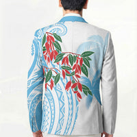 Bula Fiji Day Tagimaucia Palms Blazer Toso Mai Viti LT7 - Polynesian Pride