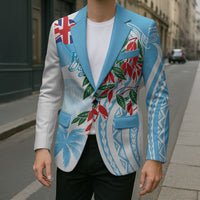 Bula Fiji Day Tagimaucia Palms Blazer Toso Mai Viti LT7 - Polynesian Pride