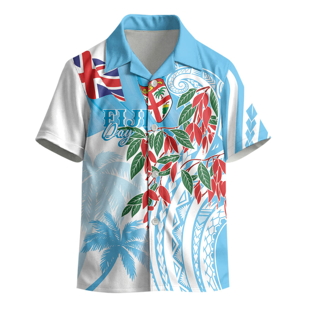 Bula Fiji Day Tagimaucia Palms Kid Hawaiian Shirt Toso Mai Viti LT7 - Polynesian Pride