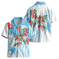 Bula Fiji Day Tagimaucia Palms Kid Hawaiian Shirt Toso Mai Viti LT7 - Polynesian Pride