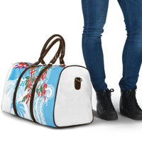Bula Fiji Day Tagimaucia Palms Travel Bag Toso Mai Viti LT7 - Polynesian Pride