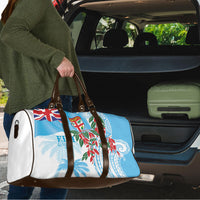Bula Fiji Day Tagimaucia Palms Travel Bag Toso Mai Viti LT7 - Polynesian Pride