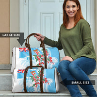 Bula Fiji Day Tagimaucia Palms Travel Bag Toso Mai Viti LT7 - Polynesian Pride