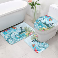 Bula Fiji Seascape Bathroom Set Fiji Day - Islands Heritage LT7 - Polynesian Pride