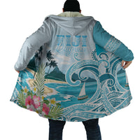 Bula Fiji Seascape Cloak Fiji Day - Islands Heritage LT7 - Polynesian Pride
