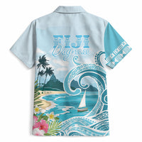 Bula Fiji Seascape Hawaiian Shirt Fiji Day - Islands Heritage LT7 - Polynesian Pride