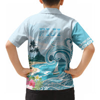 Bula Fiji Seascape Hawaiian Shirt Fiji Day - Islands Heritage LT7 - Polynesian Pride