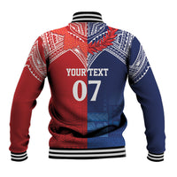 TokoUso Tonga Samoa Brothers Forever Custom Baseball Jacket Ulafala and Heilala Unity LT7 - Polynesian Pride