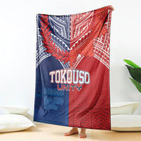 TokoUso Tonga Samoa Brothers Forever Blanket Ulafala and Heilala Unity LT7 - Polynesian Pride