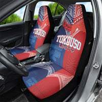 TokoUso Tonga Samoa Brothers Forever Car Seat Cover Ulafala and Heilala Unity LT7 - Polynesian Pride