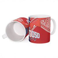 TokoUso Tonga Samoa Brothers Forever Ceramic Mug Ulafala and Heilala Unity LT7 - Polynesian Pride