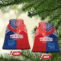 TokoUso Tonga Samoa Brothers Forever Ceramic Ornament Ulafala and Heilala Unity