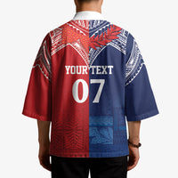 TokoUso Tonga Samoa Brothers Forever Custom Kimono Ulafala and Heilala Unity LT7 - Polynesian Pride
