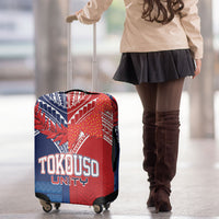 TokoUso Tonga Samoa Brothers Forever Luggage Cover Ulafala and Heilala Unity LT7 - Polynesian Pride