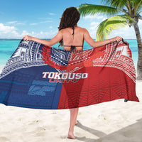 TokoUso Tonga Samoa Brothers Forever Sarong Ulafala and Heilala Unity LT7 - Polynesian Pride