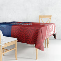 TokoUso Tonga Samoa Brothers Forever Tablecloth Ulafala and Heilala Unity LT7 - Polynesian Pride