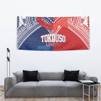 TokoUso Tonga Samoa Brothers Forever Tapestry Ulafala and Heilala Unity LT7 - Polynesian Pride