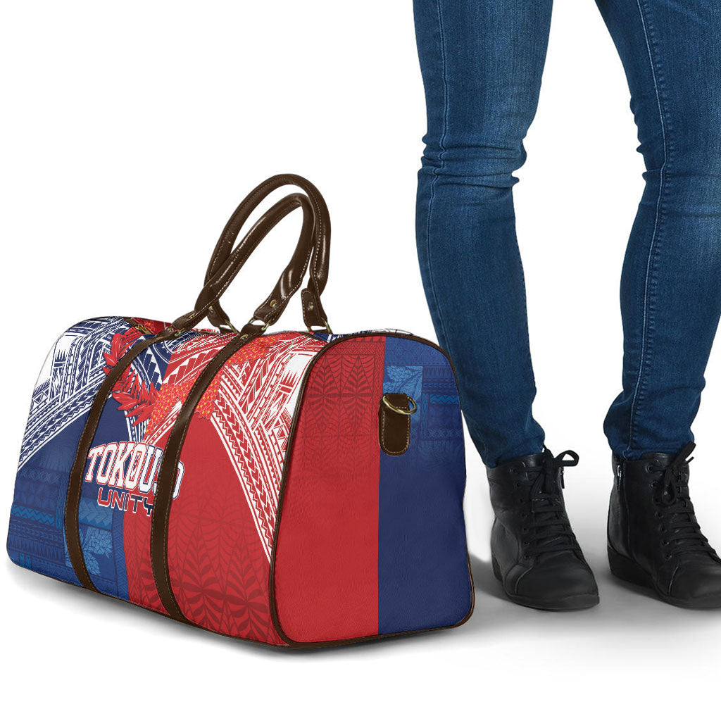 TokoUso Tonga Samoa Brothers Forever Travel Bag Ulafala and Heilala Unity LT7 - Polynesian Pride