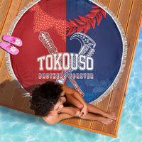 TokoUso Tonga and Samoa Beach Blanket Warriors War Clubs LT7 - Polynesian Pride