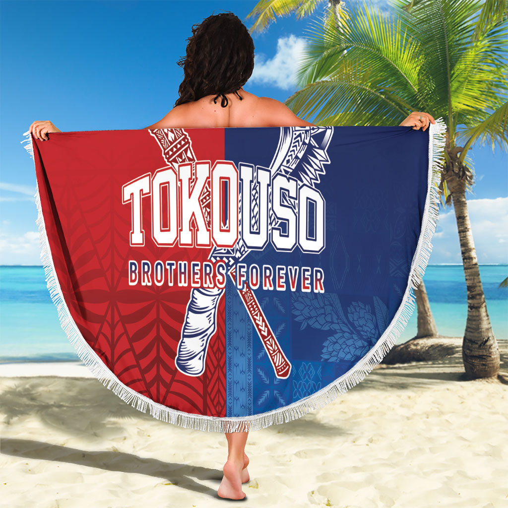 TokoUso Tonga and Samoa Beach Blanket Warriors War Clubs LT7 - Polynesian Pride