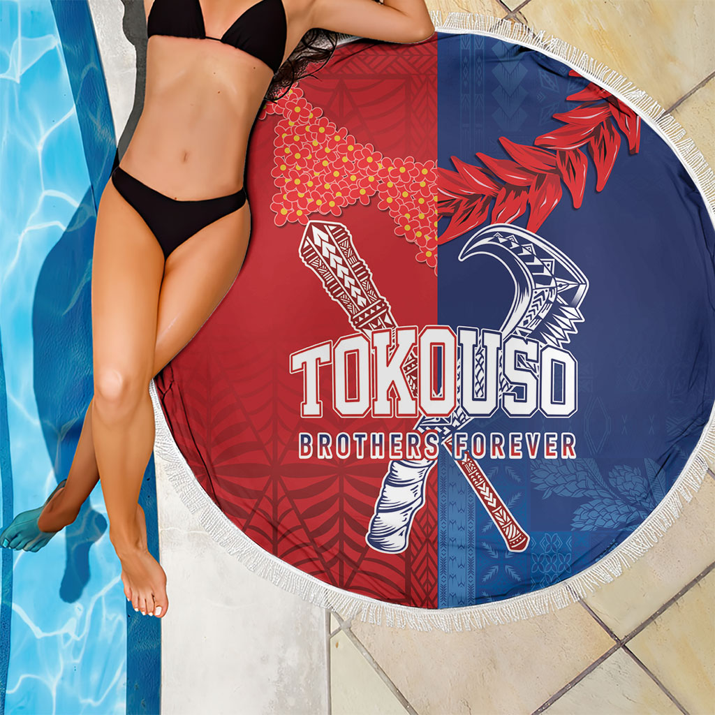 TokoUso Tonga and Samoa Beach Blanket Warriors War Clubs LT7 - Polynesian Pride