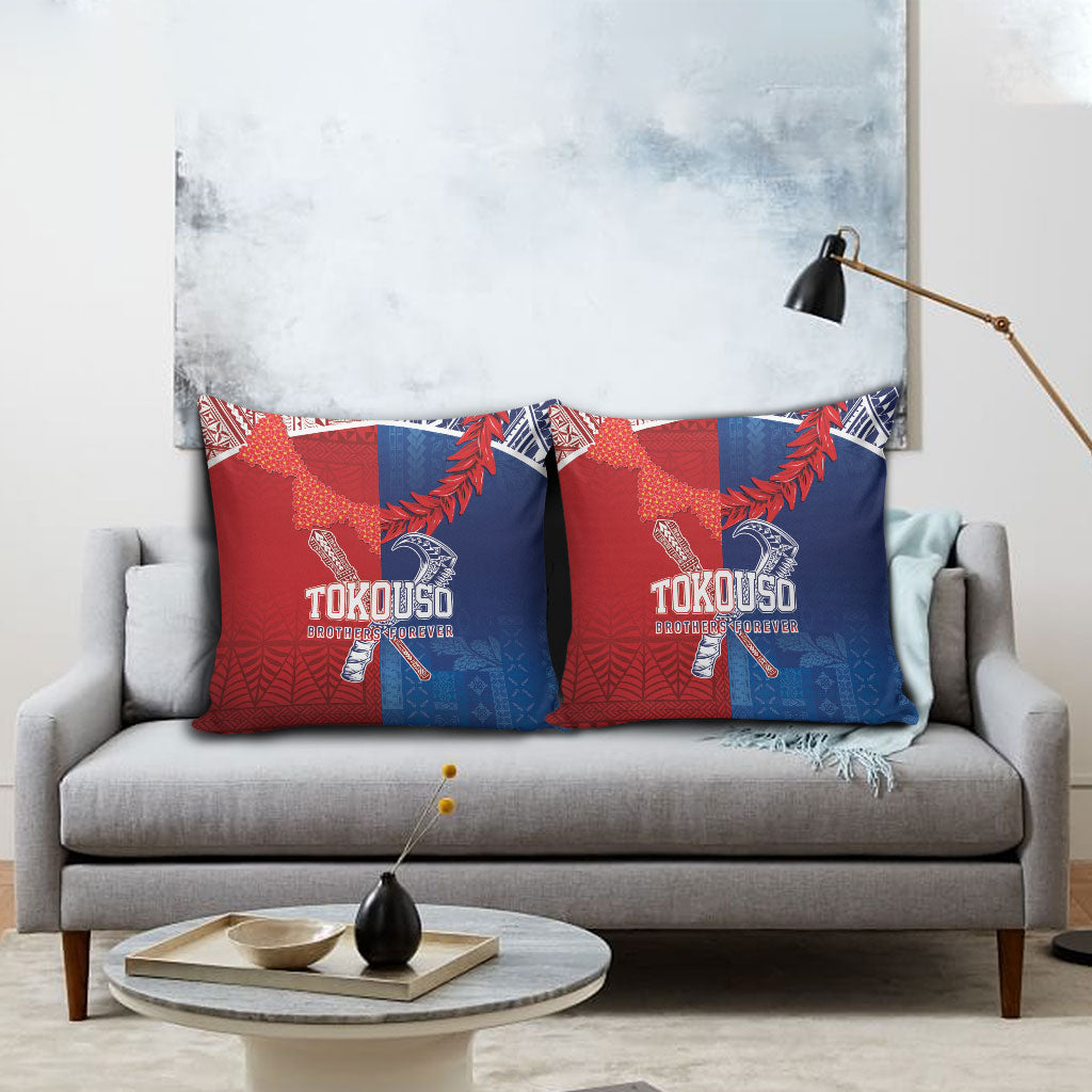 TokoUso Tonga and Samoa Pillow Cover Warriors War Clubs LT7 - Polynesian Pride