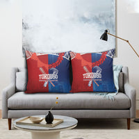 TokoUso Tonga and Samoa Pillow Cover Warriors War Clubs LT7 - Polynesian Pride