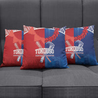 TokoUso Tonga and Samoa Pillow Cover Warriors War Clubs LT7 - Polynesian Pride