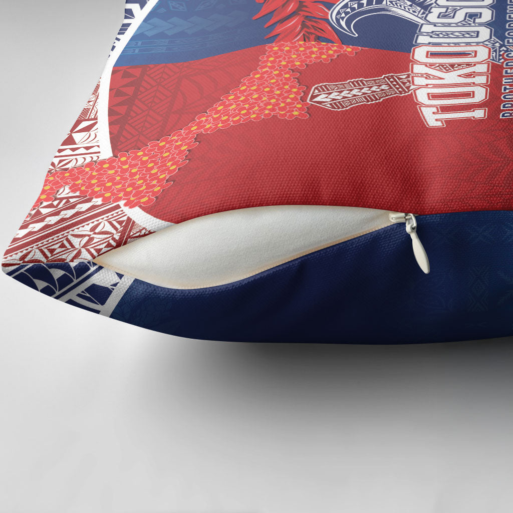 TokoUso Tonga and Samoa Pillow Cover Warriors War Clubs LT7 - Polynesian Pride