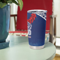 TokoUso Tonga and Samoa Tumbler Cup Warriors War Clubs LT7 - Polynesian Pride