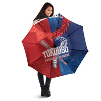 TokoUso Tonga and Samoa Umbrella Warriors War Clubs LT7 - Polynesian Pride