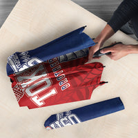 TokoUso Tonga and Samoa Umbrella Warriors War Clubs LT7 - Polynesian Pride