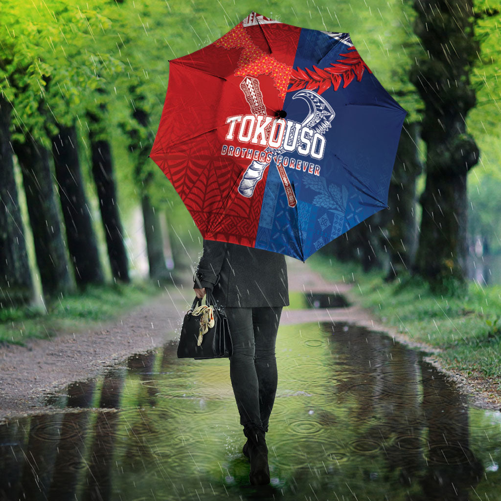 TokoUso Tonga and Samoa Umbrella Warriors War Clubs LT7 - Polynesian Pride
