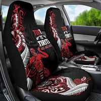 Aotearoa Toitu Te Tiriti Car Seat Cover Whakairo Wheku LT7 - Polynesian Pride
