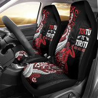 Aotearoa Toitu Te Tiriti Car Seat Cover Whakairo Wheku LT7 - Polynesian Pride
