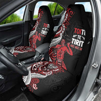 Aotearoa Toitu Te Tiriti Car Seat Cover Whakairo Wheku LT7 - Polynesian Pride
