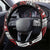 Aotearoa Toitu Te Tiriti Steering Wheel Cover Whakairo Wheku