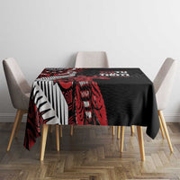 Aotearoa Toitu Te Tiriti Tablecloth Whakairo Wheku LT7 - Polynesian Pride
