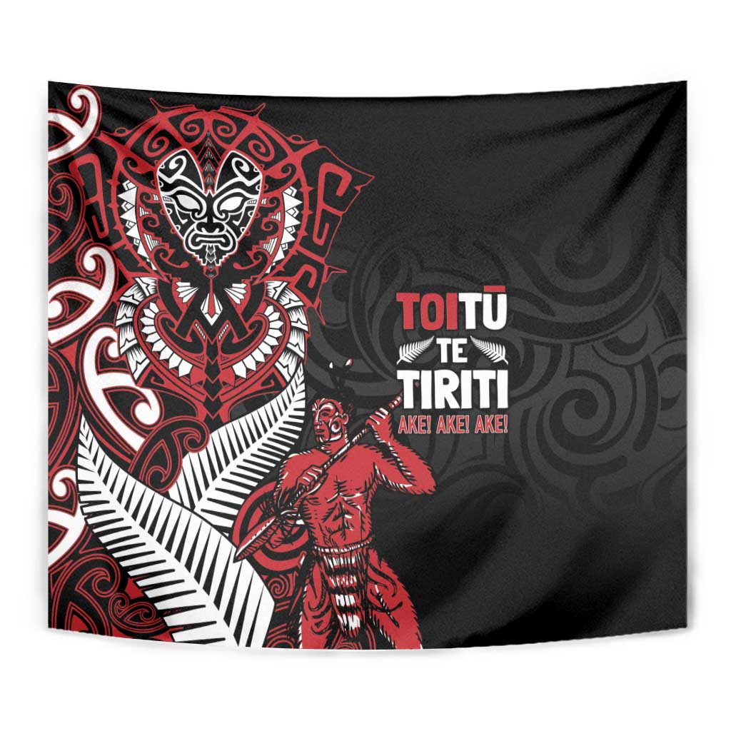 Aotearoa Toitu Te Tiriti Tapestry Whakairo Wheku LT7 - Polynesian Pride
