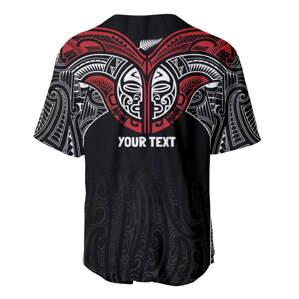 Aotearoa Maori Personalized Baseball Jersey Toitu Te Tiriti Ake! Ake! Ake! LT7 - Polynesian Pride