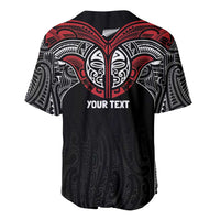 Aotearoa Maori Personalized Baseball Jersey Toitu Te Tiriti Ake! Ake! Ake! LT7 - Polynesian Pride