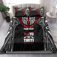 Aotearoa Maori Personalized Bedding Set Toitu Te Tiriti Ake! Ake! Ake! LT7 - Polynesian Pride