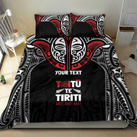 Aotearoa Maori Personalized Bedding Set Toitu Te Tiriti Ake! Ake! Ake! LT7 - Polynesian Pride