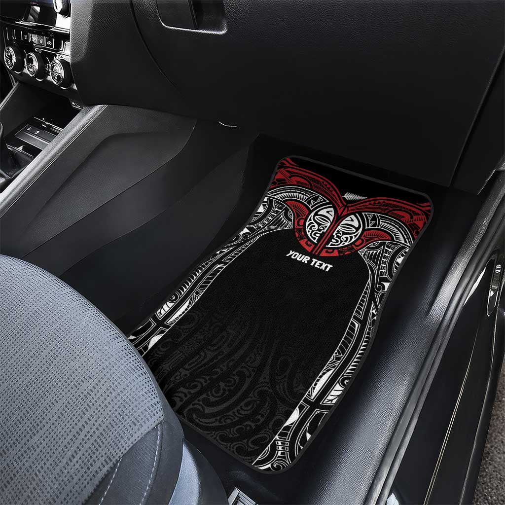 Aotearoa Maori Personalized Car Mats Toitu Te Tiriti Ake! Ake! Ake! LT7 - Polynesian Pride