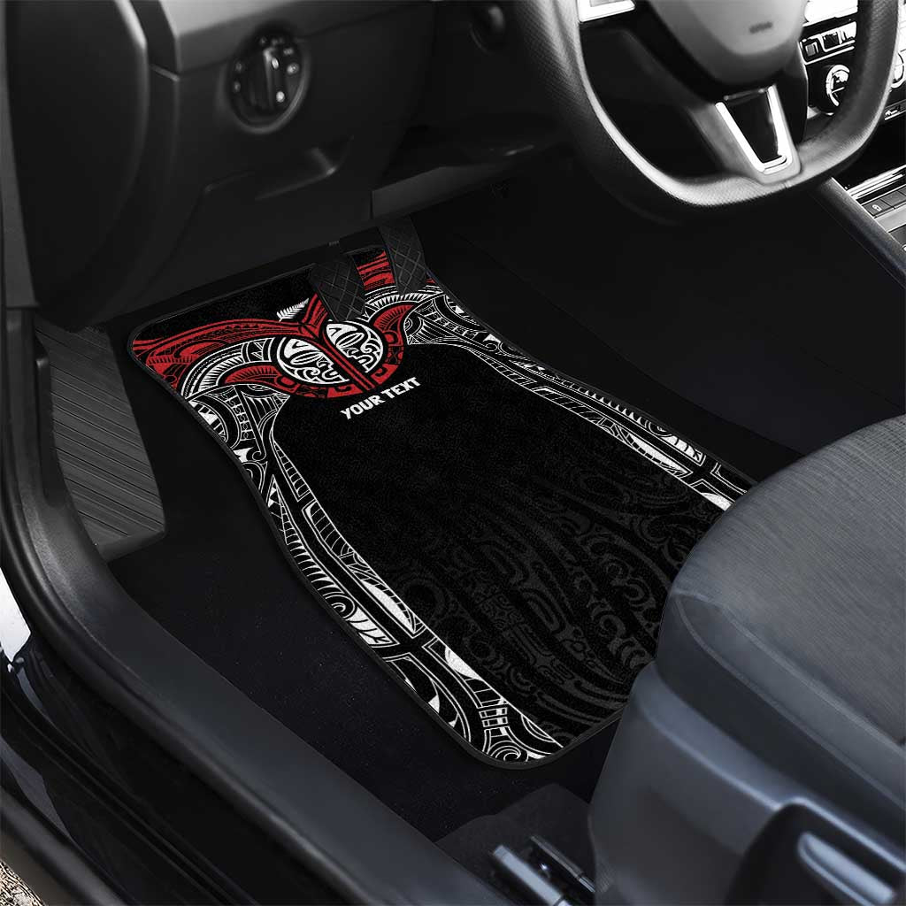 Aotearoa Maori Personalized Car Mats Toitu Te Tiriti Ake! Ake! Ake! LT7 - Polynesian Pride