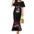 Aotearoa Maori Personalized Mermaid Dress Toitu Te Tiriti Ake! Ake! Ake!